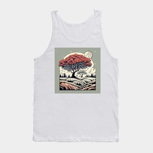 Landscape design Tank Top